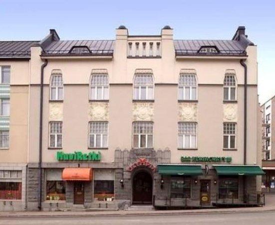 Hotel Cumulus Pinja Tampere Exteriér fotografie